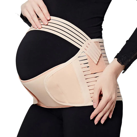Supporting abdominal girdle Maternity Women's Belly Band Pregnancy Belly Support Band