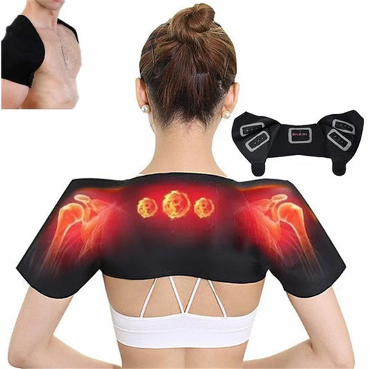 Tourmaline Self-heating Heat Therapy Pad Shoulder Protector Support Brace