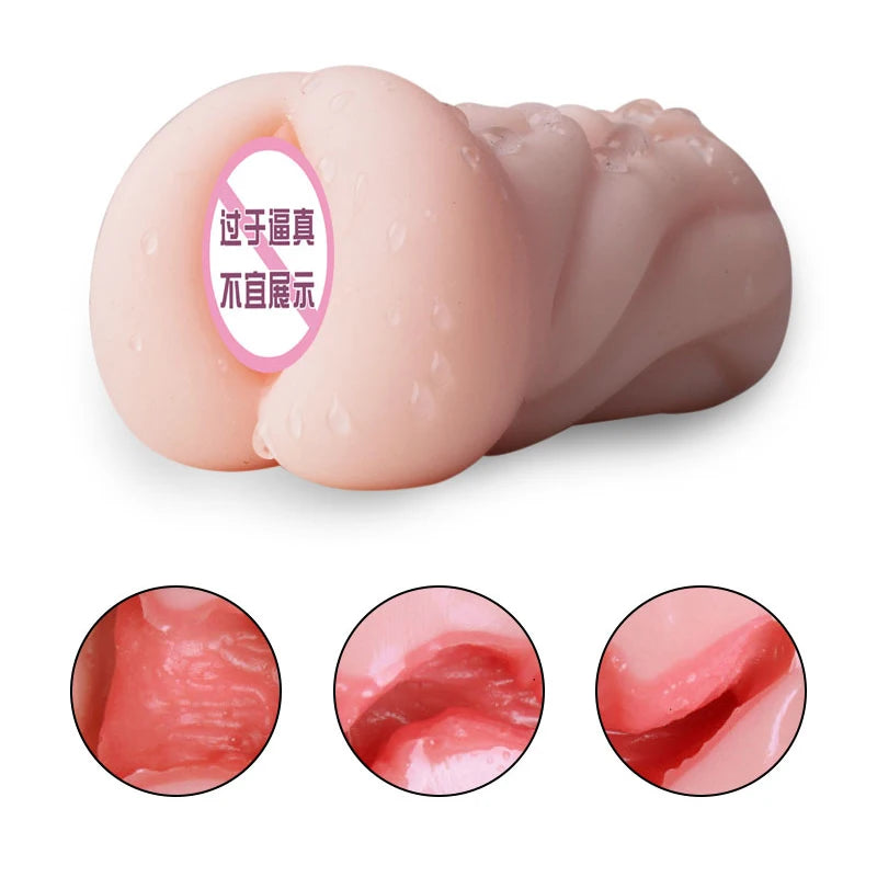 Silicone vaginal vaginal