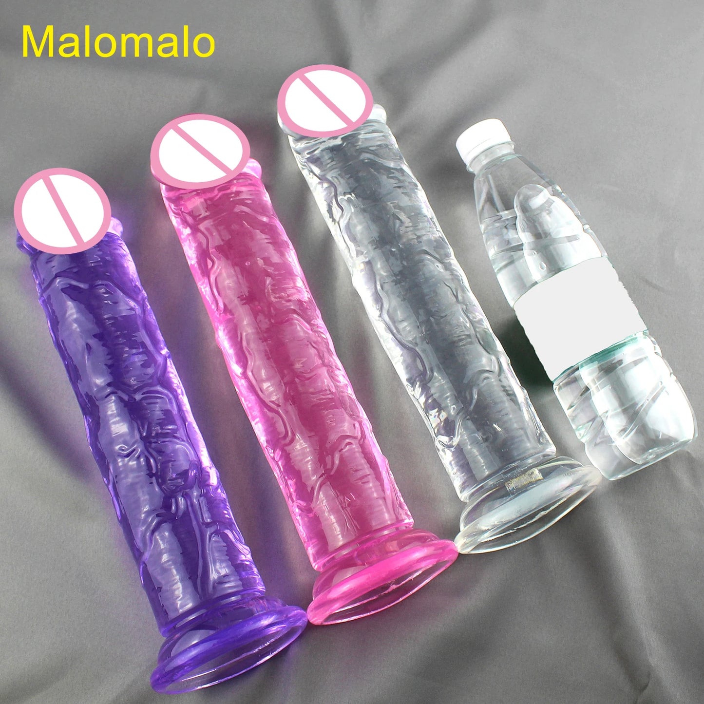 6 Sizes Realistic Dildo